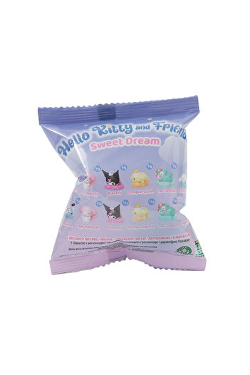 GIOCHI PREZIOSI Kuromi My Melodi Cinnamoroll Sanrio and Friends 3D Tatlı Uykular Sürpriz Figür 1 adet