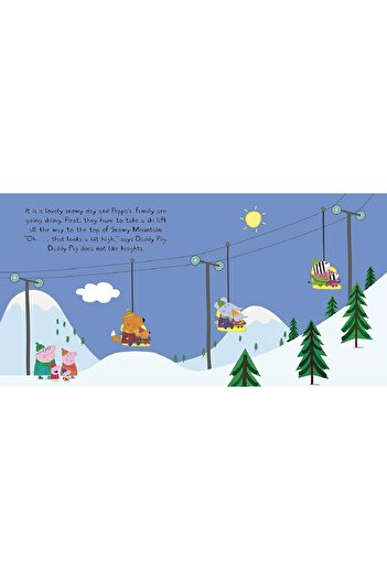 Peppa Pig Peppa Goes Skiing