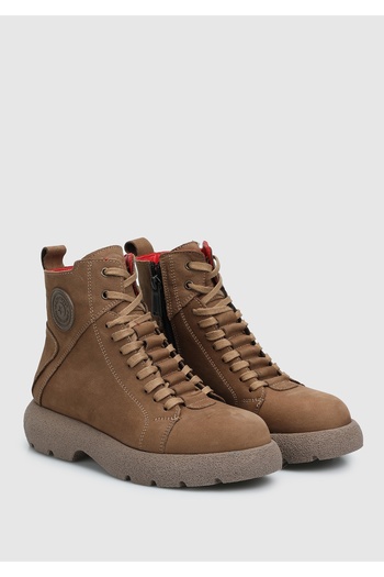 Bulldozer Mink Leather Women's Boots