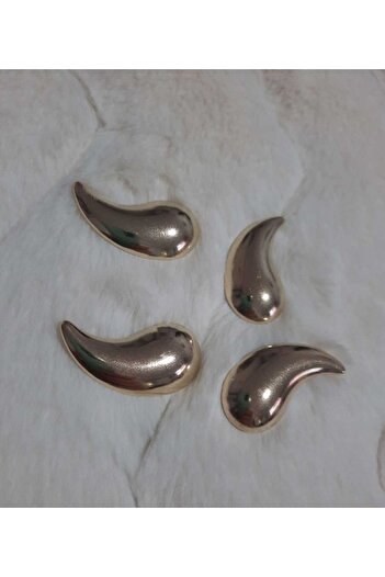 İMREN AKSESUAR Gold Color Button Set: Coat, Jacket, Vest, Dress (4 Pieces)
