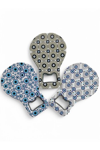 GALATA GIFT 3 Pieces Magnet Bead Bottle Opener Refrigerator and Water Bottle Opener