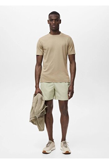 MANGO Man Slim fit COOLMAX ®   μπλουζάκι
