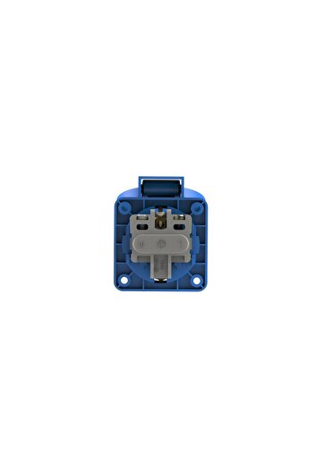 NE-AD مقبس لوحة الغطاء NEAD الحجم الصغير 1X16a 220V