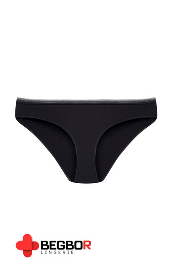 BEGBOR LİNGERİE 5-Piece Lace Strip Decorated Panty Set / Mixed Colors