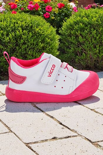 Vicco Size 19-21 Ultra Light Orthopedic Unisex Girls-Boys First Step Shoes