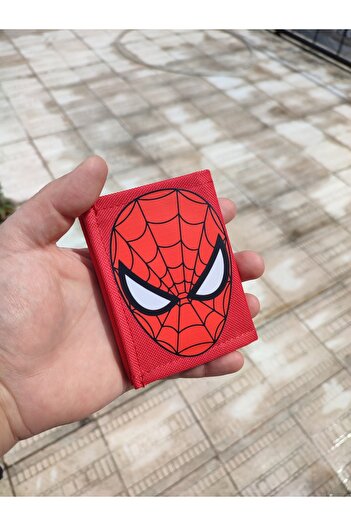 JANJAN Spor Cüzdan Cırt Cırtlı ,Fermuarlı ,Anahtarlıklı ,Bozuk Para Bölmeli Unisex Cüzdan,Kumaş Cüzdan