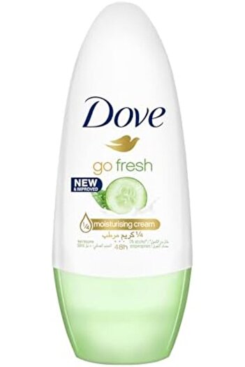 Dove Go Fresh Cucumber & Green Tea Antiperspirant Roll-On, 50ml