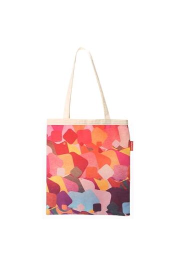 Baghashtag Colors Printed Cloth Bag