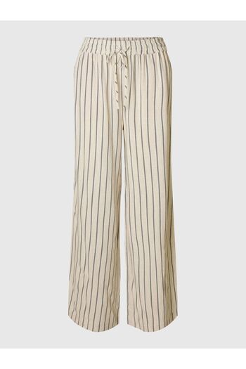 Selected Femme Hose mit weitem Bein High Waist
