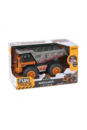 MomKi Construction Equipment With Lights, Sounds And Moving Details,