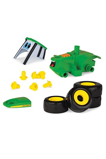 Tomy Traktory Construit Johnny John Deere