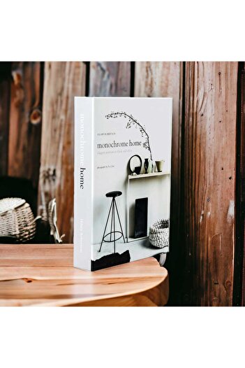 NariHome Decorative Book Box Set of 2