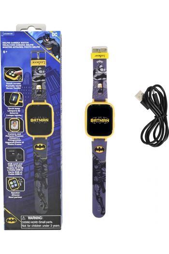 LEXIBOOK Batman Camera And Video Watch