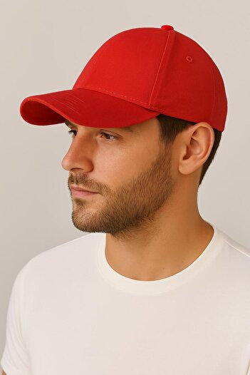 derikem Unisex Basic Adjustable Line Baseball Hat Cap with Velcro Back