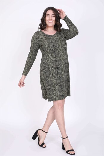 MYLİNE A-Line Dress