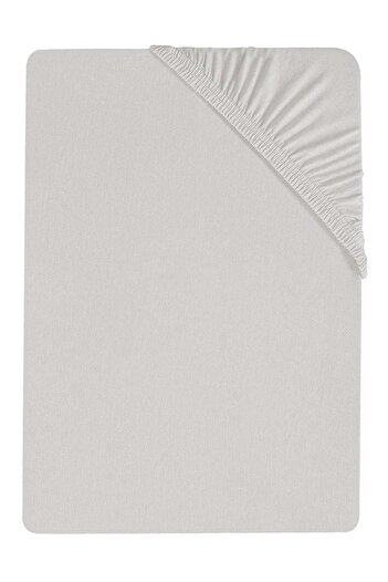 COTENCONCEPT 120 X 200 X 30 cm Plain Cotton Single Elastic Fitted Combed Cotton Bed Sheet