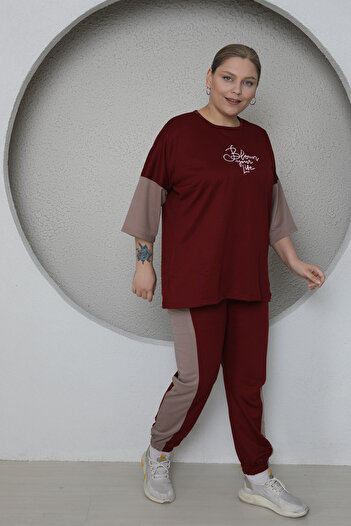 sleeproom SET DE PANTALONI DE ANTRENAMENT DE MĂRIME MARE FEMEI