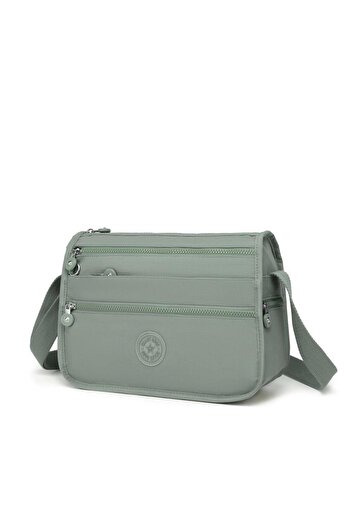SMART BAGS Women's Messenger Shoulder Bag Smart Bags 1128 Green