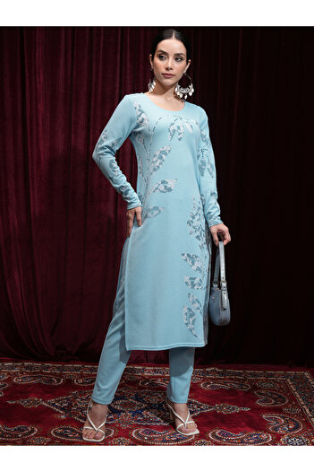 Vishudh By Styli Women Ethnic Motifs Printed Kurta