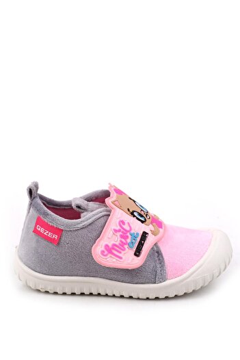 GEZER 03295 Girl's Daily Velcro Slippers Nursery Shoes