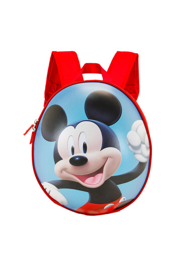 Mickey Mouse Mickey Mouse Run eggy children's backpack, 3D design, 24 x 28 x 10 cm
