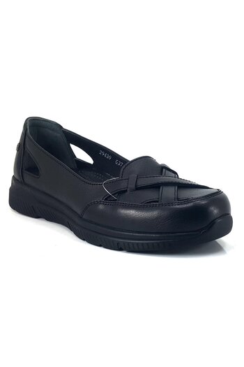 Forelli Anya 25Ya Women's Anatomical Casual Shoes Black