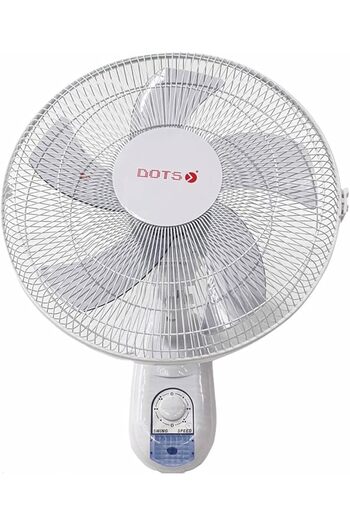 DOTS Wall fan 16", 3 Speed control, TFW-B04, Blue
