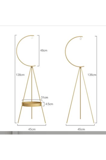larissa design portmanto Askılık çiçeklik