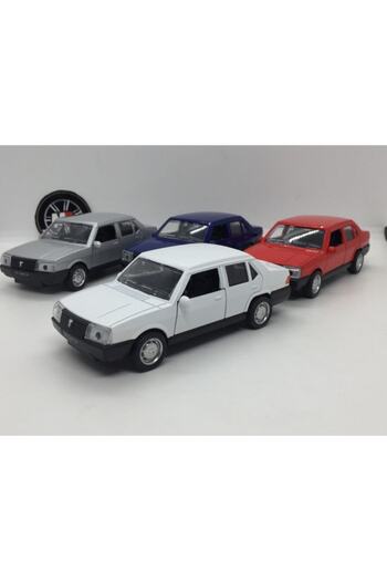 CAN OYUNCAK Tofas Şahin 1/32 Scale Metal Car White
