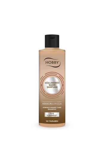 Hobby Shampoo Strengthening Care Keratin Biotin Salt Free 250 ml