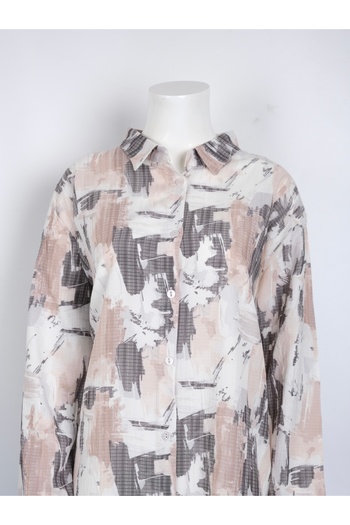 MUSTÜN Long Length Woven Shirt