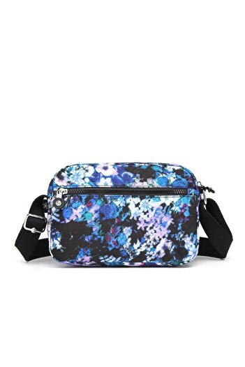 SMART BAGS Postacı Kadın Çantası Krinkıl Kumaş 3166