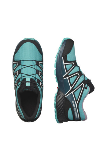 Salomon SPEEDCROSS CLIMASALOMON™ WATERPROOF Çocuk Ayakkabı Peacock Blue L47457800