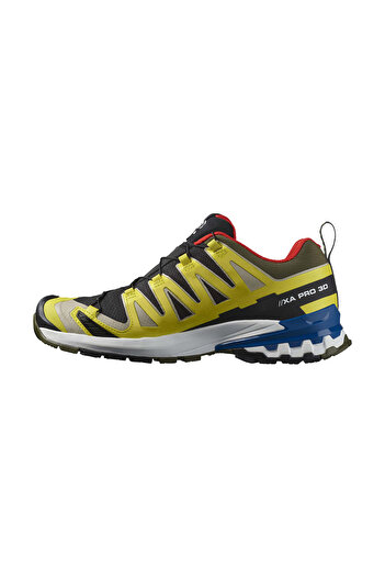 Salomon Xa Pro 3D V9 Gtx Gore-Tex® L47270 Outdoor Erkek Spor Ayakkabı SARI