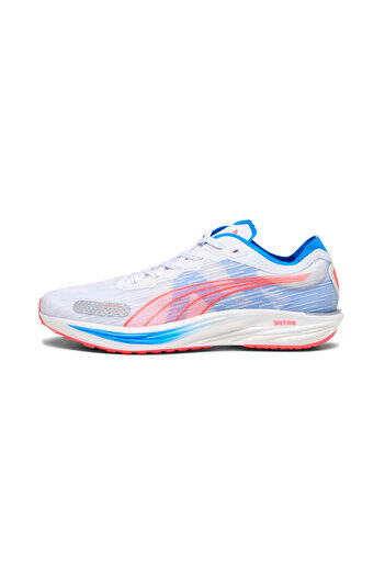 Puma Liberate Nitro 2 White-Ultra Blue-F Men's Road Running Shoes 37731506