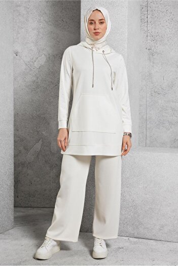Alvina Stone Detail Tracksuit Tunic 45272