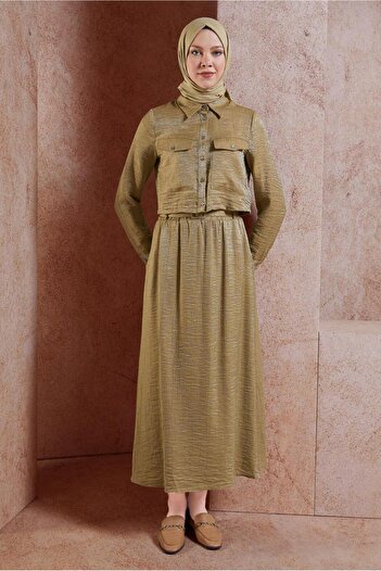 Alvina Skirted Wrap Suit - 44567-1