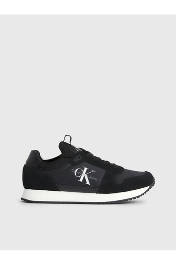 Calvin Klein Kadın Runner Sock Lace Up Sneaker