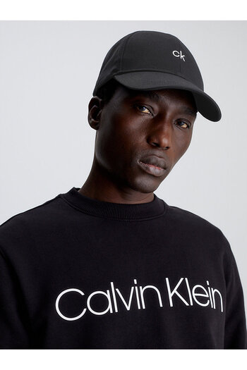 Calvin Klein Erkek Siyah Şapka