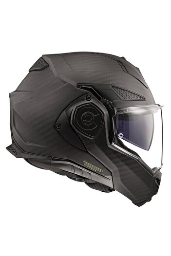 LS2 Advant X Karbon Çene Açılır Motosiklet Kaskı