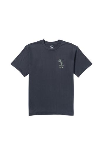 BİLLABONG Jag Regular Ss Men's Blue T-Shirt Men's T-Shirt 24A351526