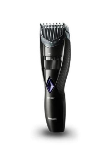 PANASONIC Panasonic ER-GB37-K503 Beard Trimmer, Wet & Dry, Linear Motor, 20 Settings (Black)