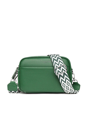 delis Geanta De Dama, Leocadia Gt2766, Piele Naturala, Verde