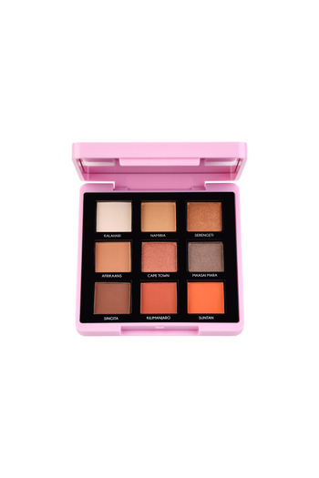 TOPFACE Maestro Eyeshadow Bar Soft Dream Palette - PT512.002