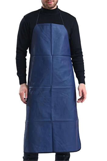 Kardelen İş Elbiseleri Hanging Apron Oilcloth on 3000 Waterproof Cleaning Hygiene Food Industry Convenient Protective Apron