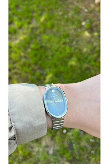 Bluemix Aksesuar Steel Female Hand Watch