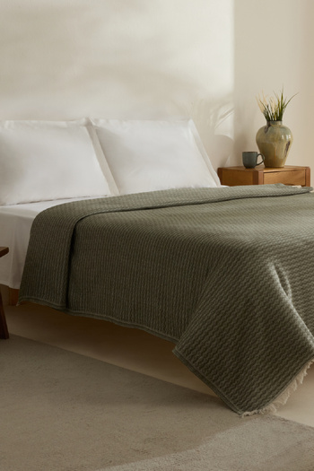 Karaca Home Caris Double Single Pike Khaki