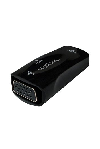 LogiLink Adaptor LOGILINK CV0108, HDMI - VGA, Full HD/30 Hz (Negru)