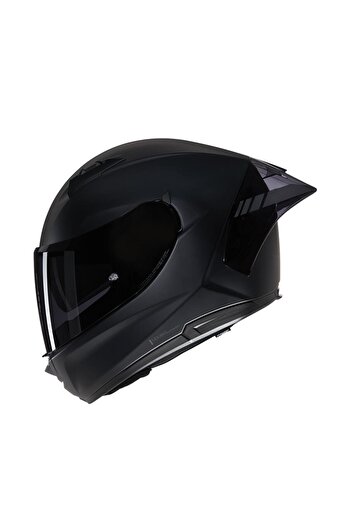 Nolan N60-6 SPORT CLASSICO 302 MAT SİYAH SİYAH CAM KAPALI KASK