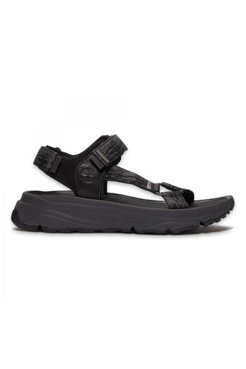 Timberland Tb0A41R8 Motion Dune Backstrap Sandal Black Women's Sandals